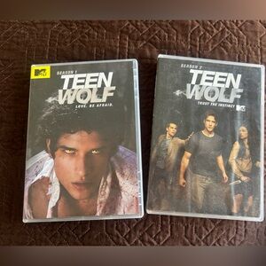 MTV Teen Wolf Season 1 & 2DVD - Black, White, Yellow